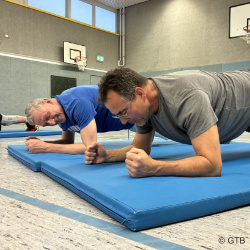 Fitness für Jungsenioren